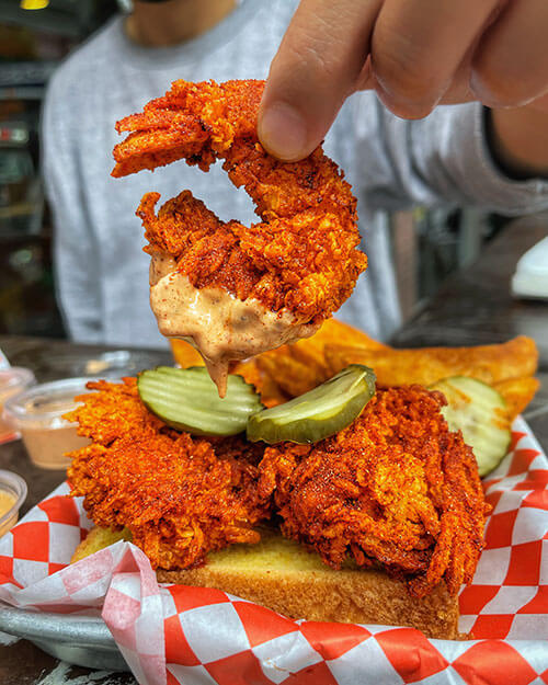 The Red Chickz - The Crunchiest Hot Chicken